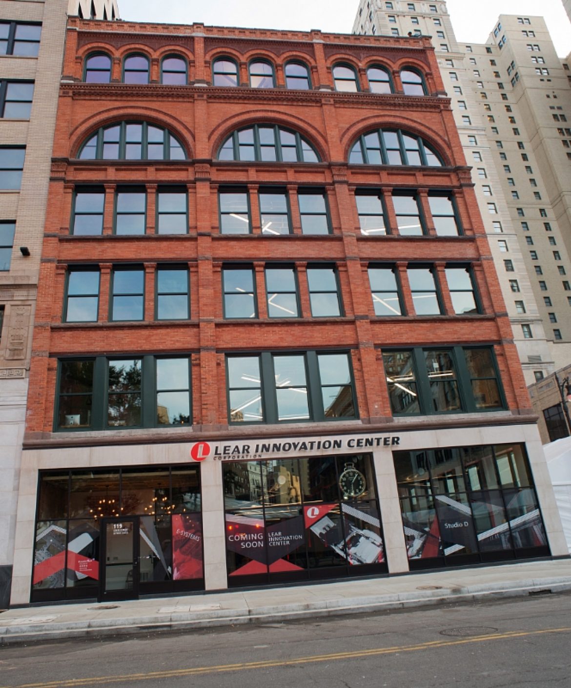 Lear Corporation Opens New Innovation Center in Detroit Suppliers