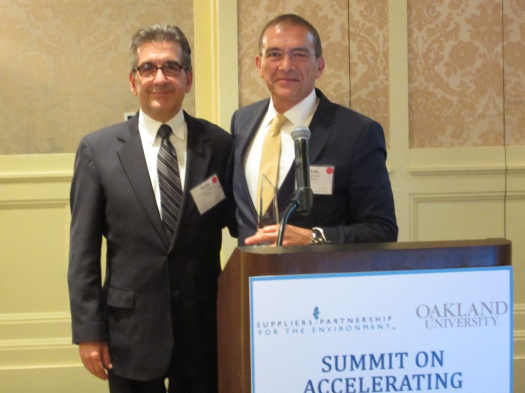 SP Presents Sustainable Innovation Awards to Ford, Goodyear and FTS Technologies