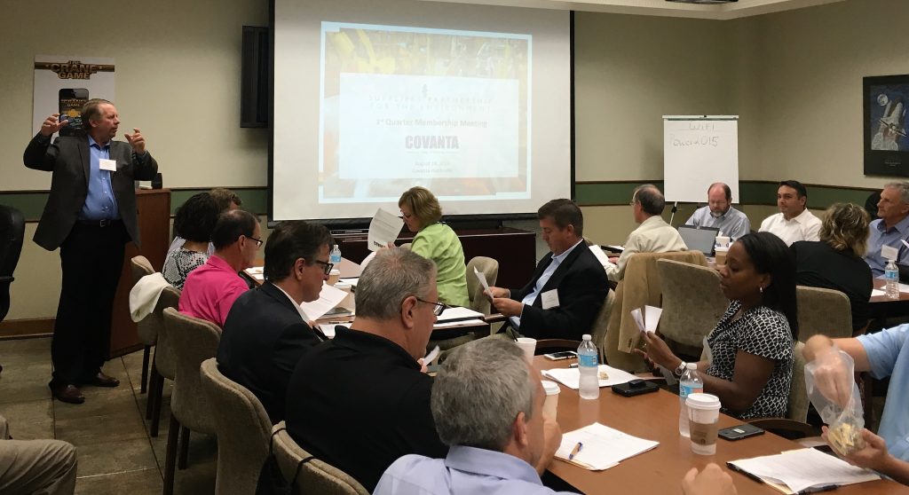 Covanta Hosts SP Meeting in Huntsville