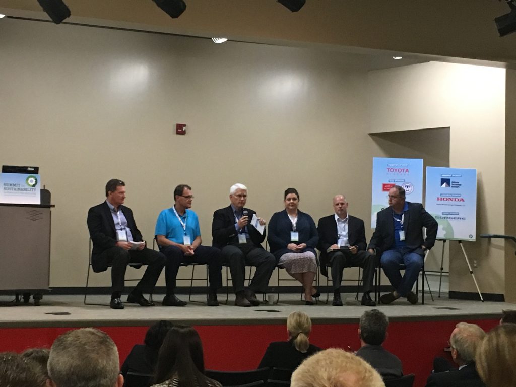 SP Participates in AAMA Summit on Sustainability