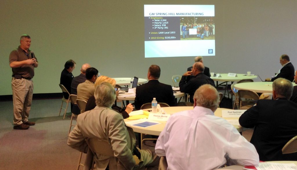 GM Spring Hill Manufacturing Hosts Fall SP Membership Meeting