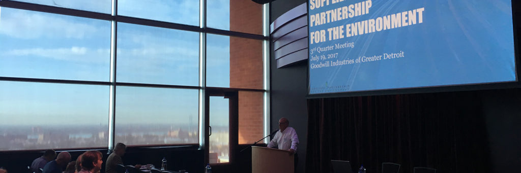 Goodwill Industries Hosts SP members in Detroit