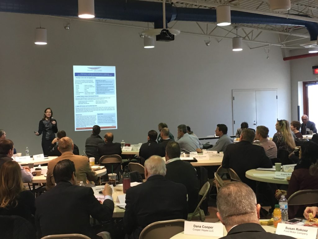 SP holds 1st quarter meeting at GM Spring Hill Manufacturing