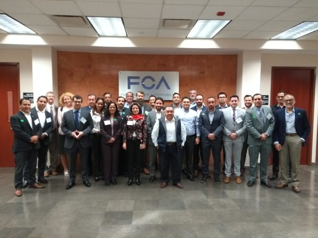 FCA Mexico hosts Spring Meeting of Alianza Verde Automotriz (AVA)
