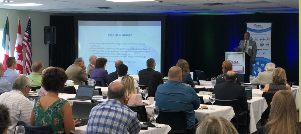 ERA Environmental Hosts SP's 3rd Quarter Meeting in Montreal