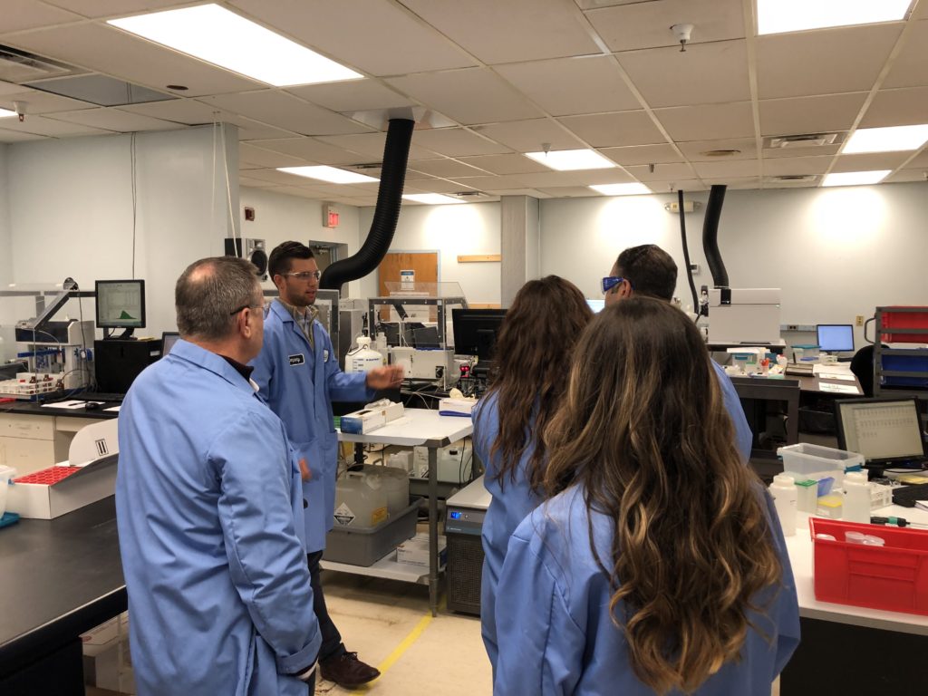 SP EHS Forum meets at TestAmerica North Canton Lab