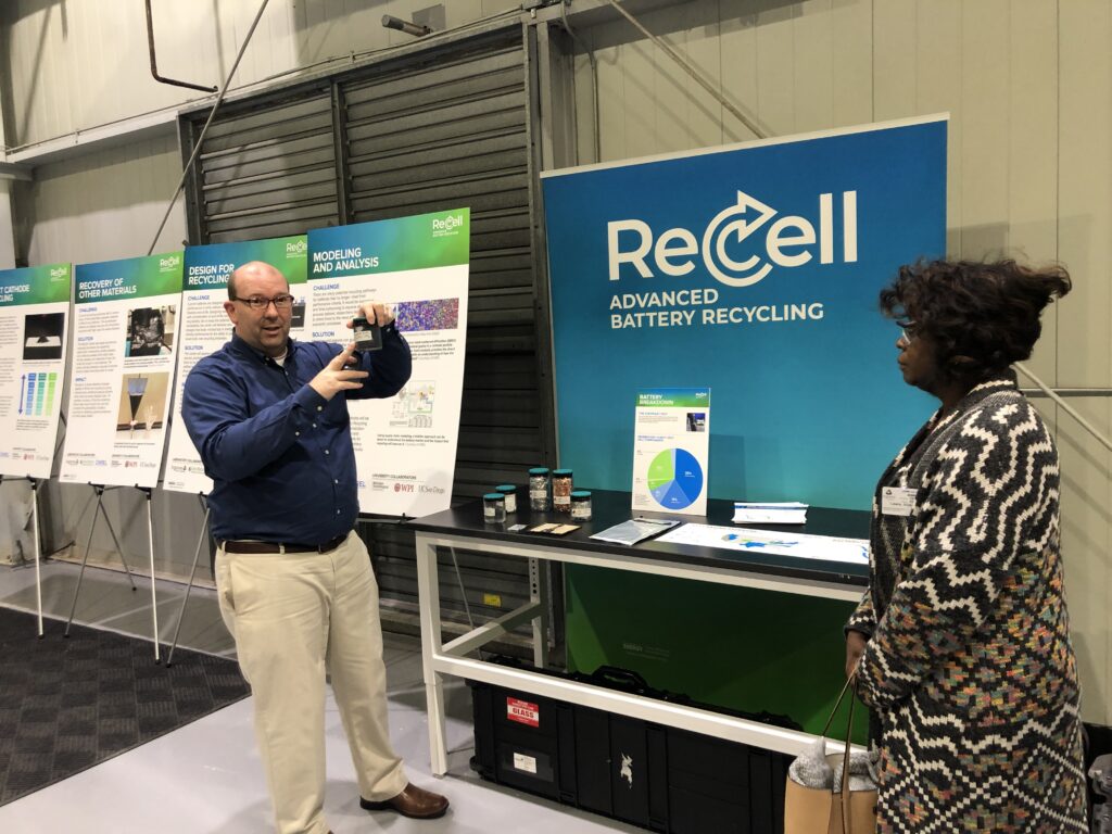 SP Work Group Meets at Argonne to Discuss EV Battery Recycling