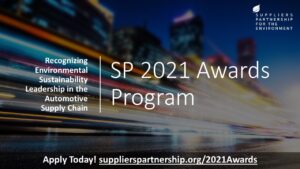 SP 2021 Awards Program
