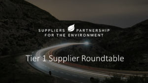 SP Supplier roundtable