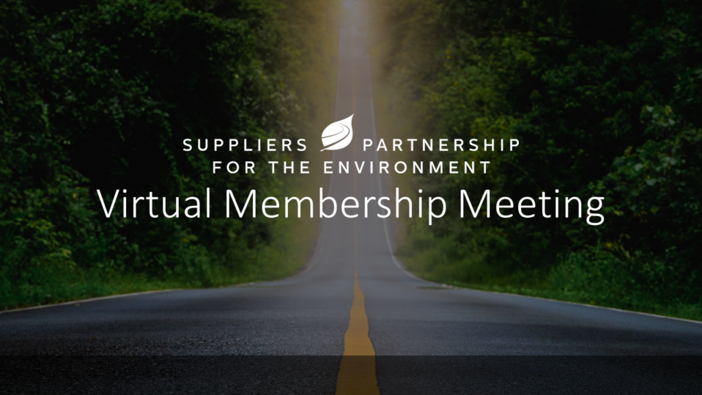 Save the Date: SP Q4 2021 Membership Meeting