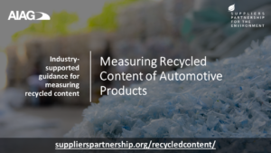 SP Recycled Content