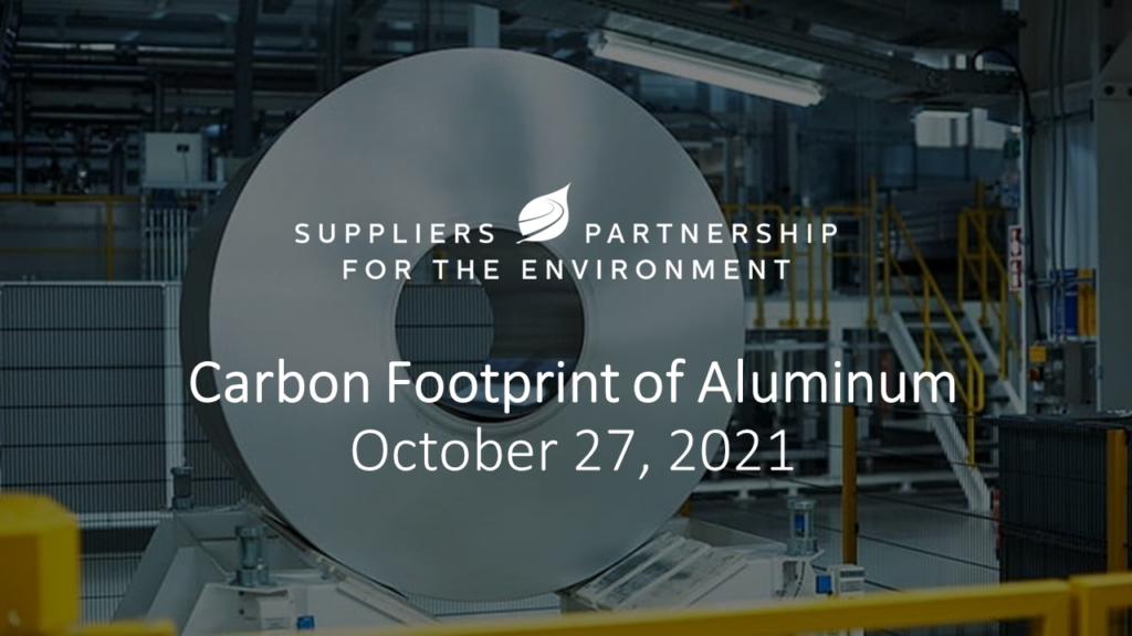 SP Q4 2021 Membership Meeting Summary - October 27