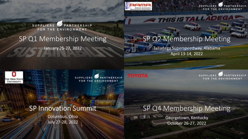 2022 SP Membership Meetings