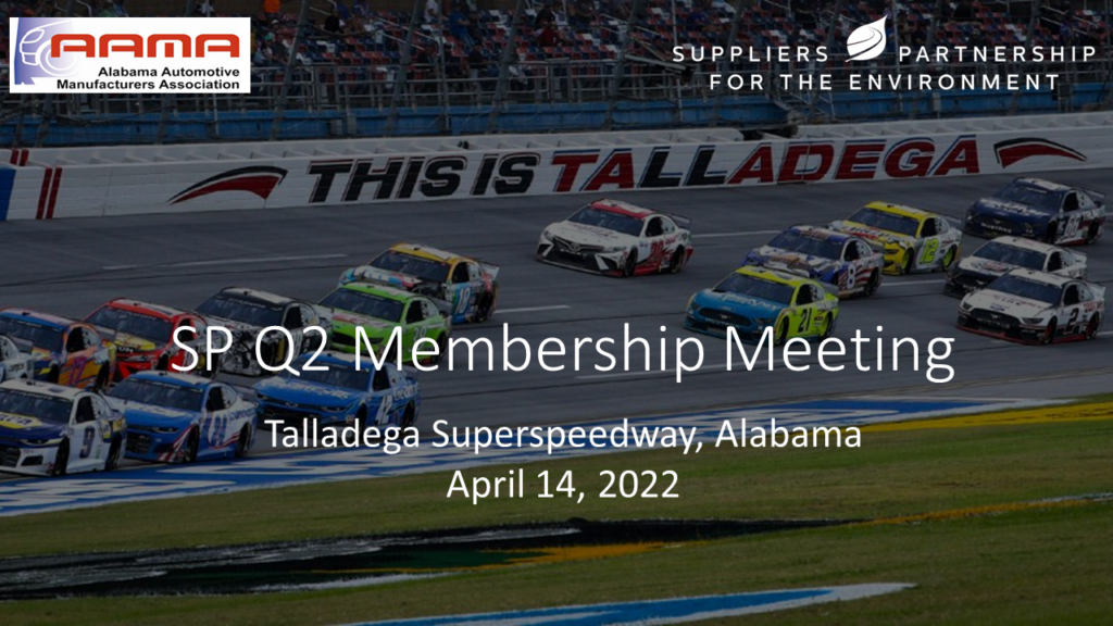Save the Date: SP Q2 2022 Membership Meeting