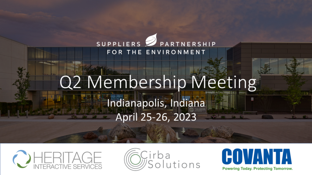 SP Q2 Membership Meeting - April 2023