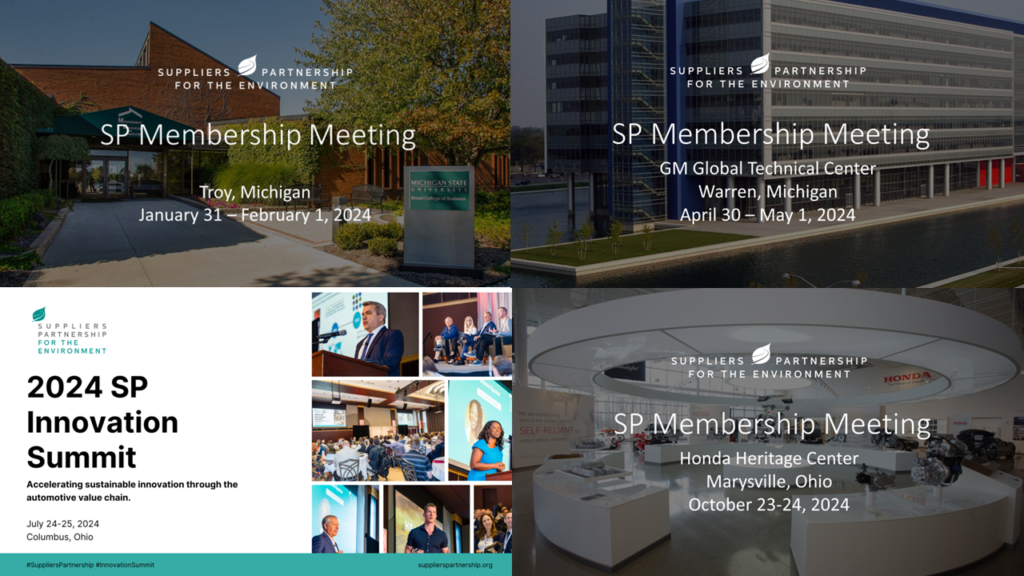 2024 SP Membership Meetings