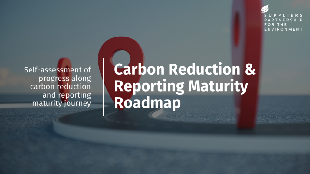 Guidance: Carbon Maturity Roadmap