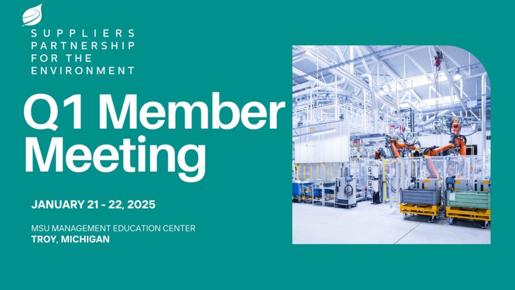 SP Q1 2025 Membership Meeting