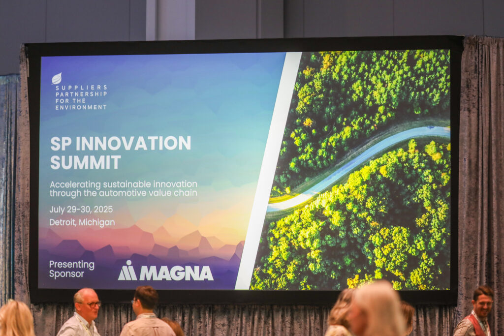 SP’s 2025 Innovation Summit brought together over 400 automotive sustainability leaders from across the value chain to accelerate innovation in decarbonization, circular materials, nature and water stewardship, and emerging sustainability strategies.