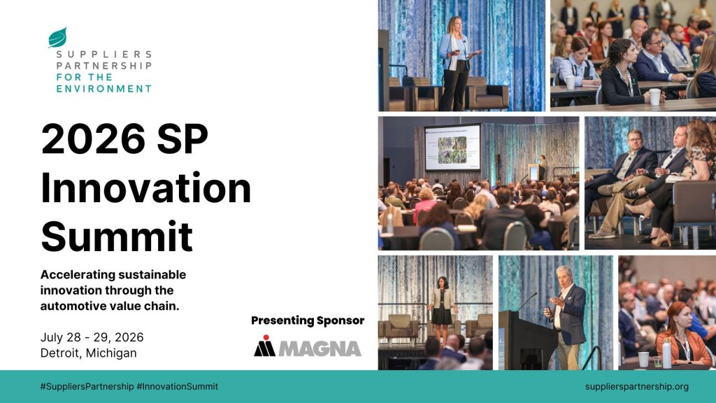 The 2026 SP Innovation Summit will be held on July 28 - 29 in Detroit, Michigan. Register before January 31 for our very best early registration rate.
