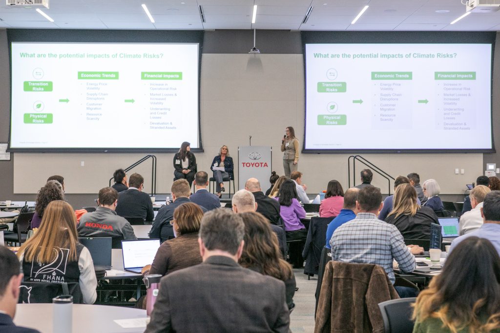 SP’s fourth quarterly membership meeting of 2025 was held on November 6–7 at the Toyota Supplier Center in Saline, Michigan.