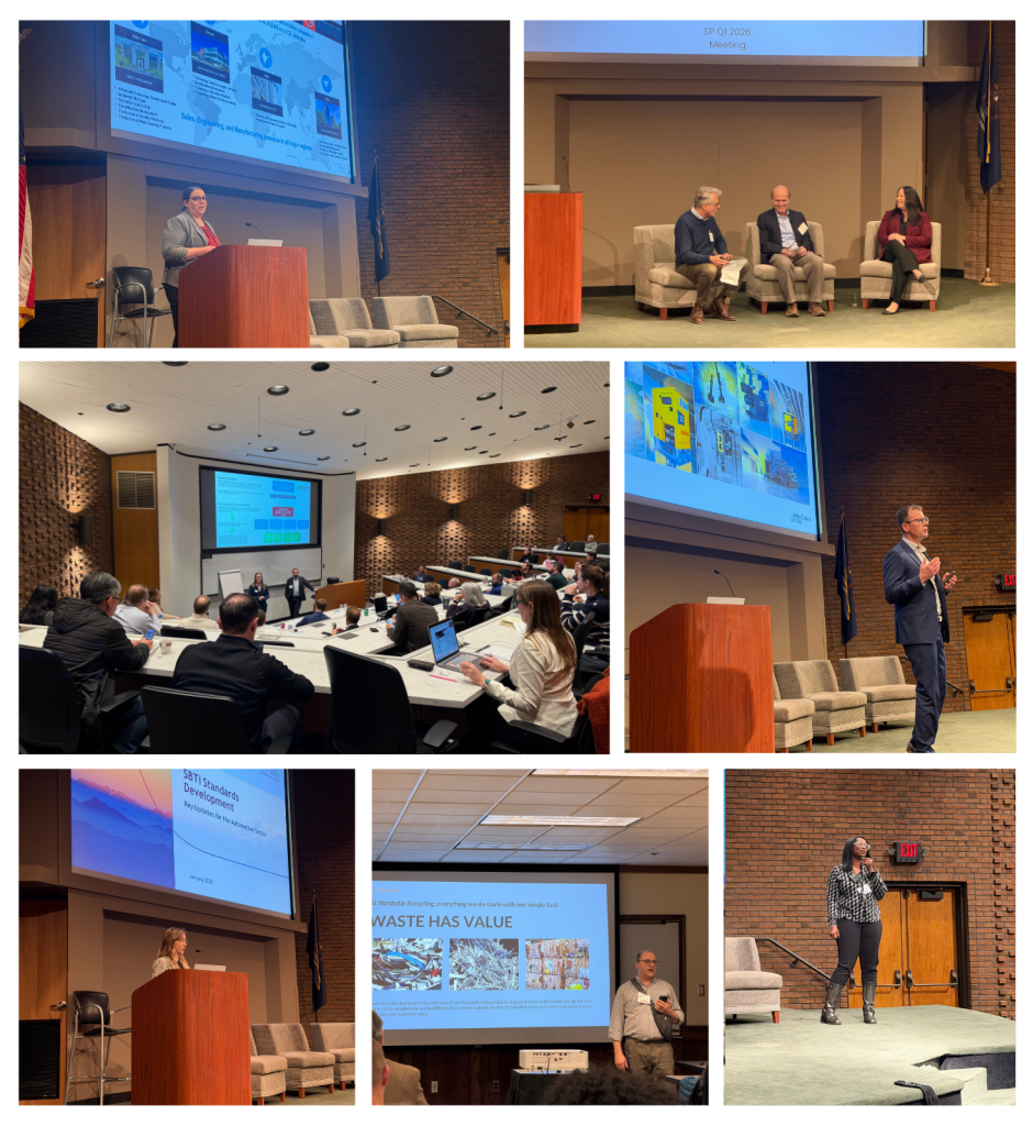 SP’s first quarterly membership meeting of 2026 was held on January 21–22 at the MSU Management Education Center in Troy, Michigan.