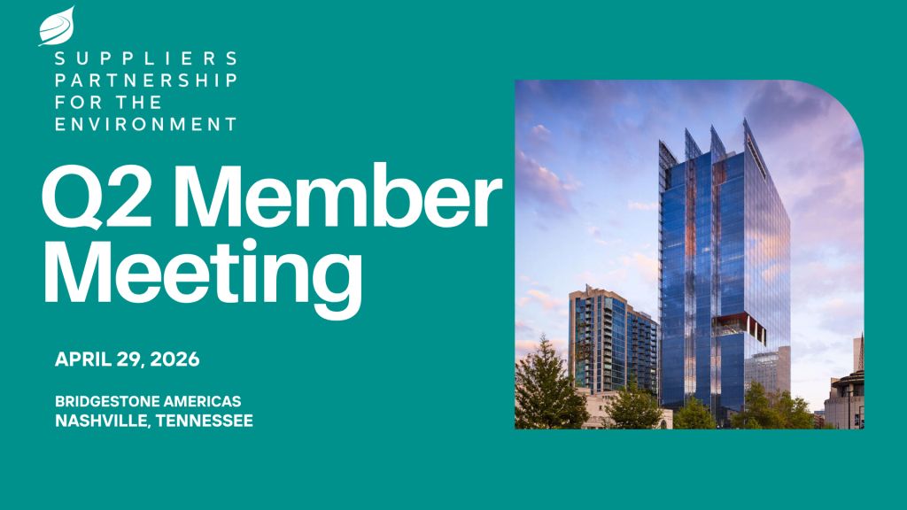 SP’s second quarterly membership meeting of 2026 was hosted by Bridgestone Americas on April 28–29 in Nashville, Tennessee.