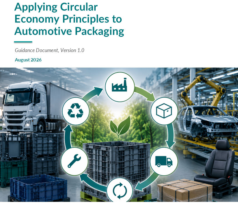 Applying Circular Economy Principles to Automotive Packaging