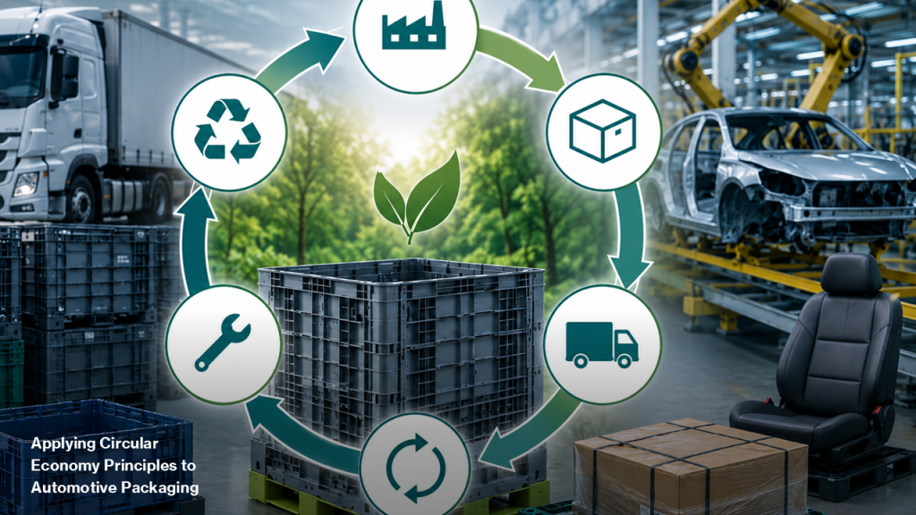 SP is pleased to announce the release of Applying Circular Economy Principles to Automotive Packaging, a new guidance document.
