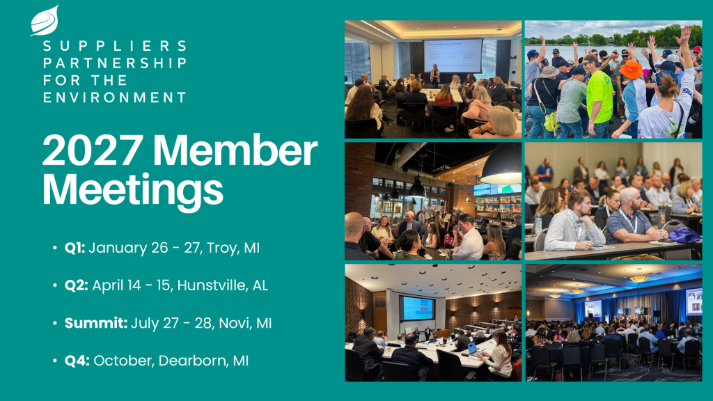 Learn more about our schedule of 2027 quarterly member meetings.